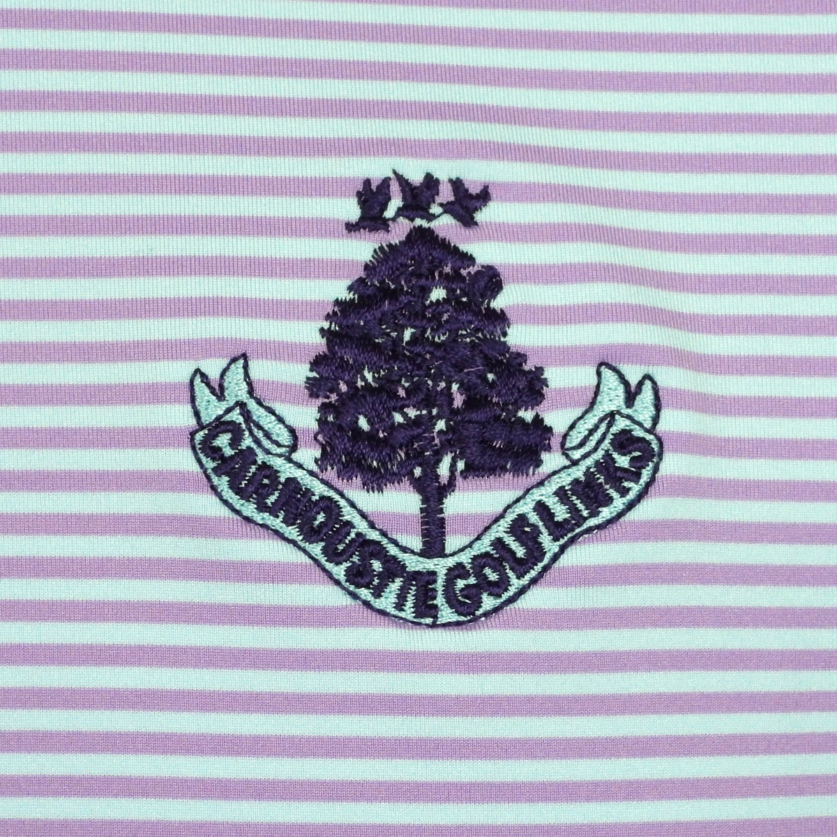 Hales Performance Polo - Purple Iris
