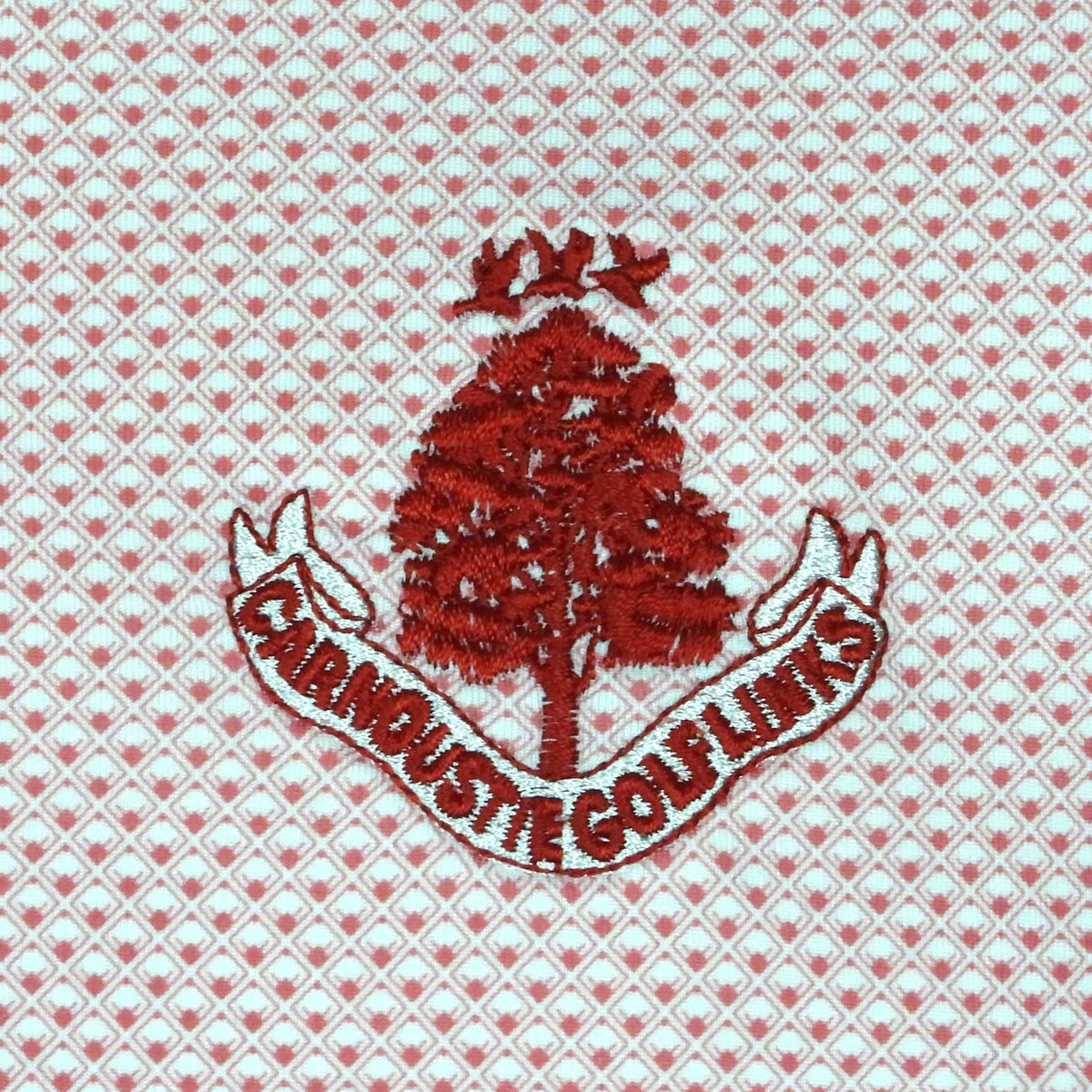Medina Performance Polo - Chilli Red