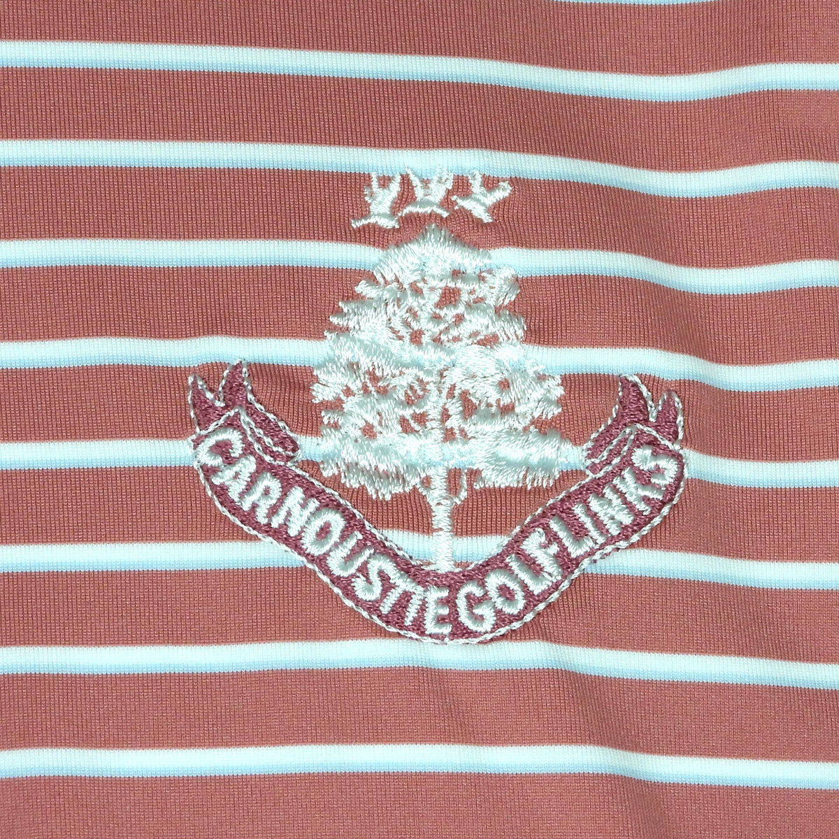 Dunnes Performance Polo - Chilli Red