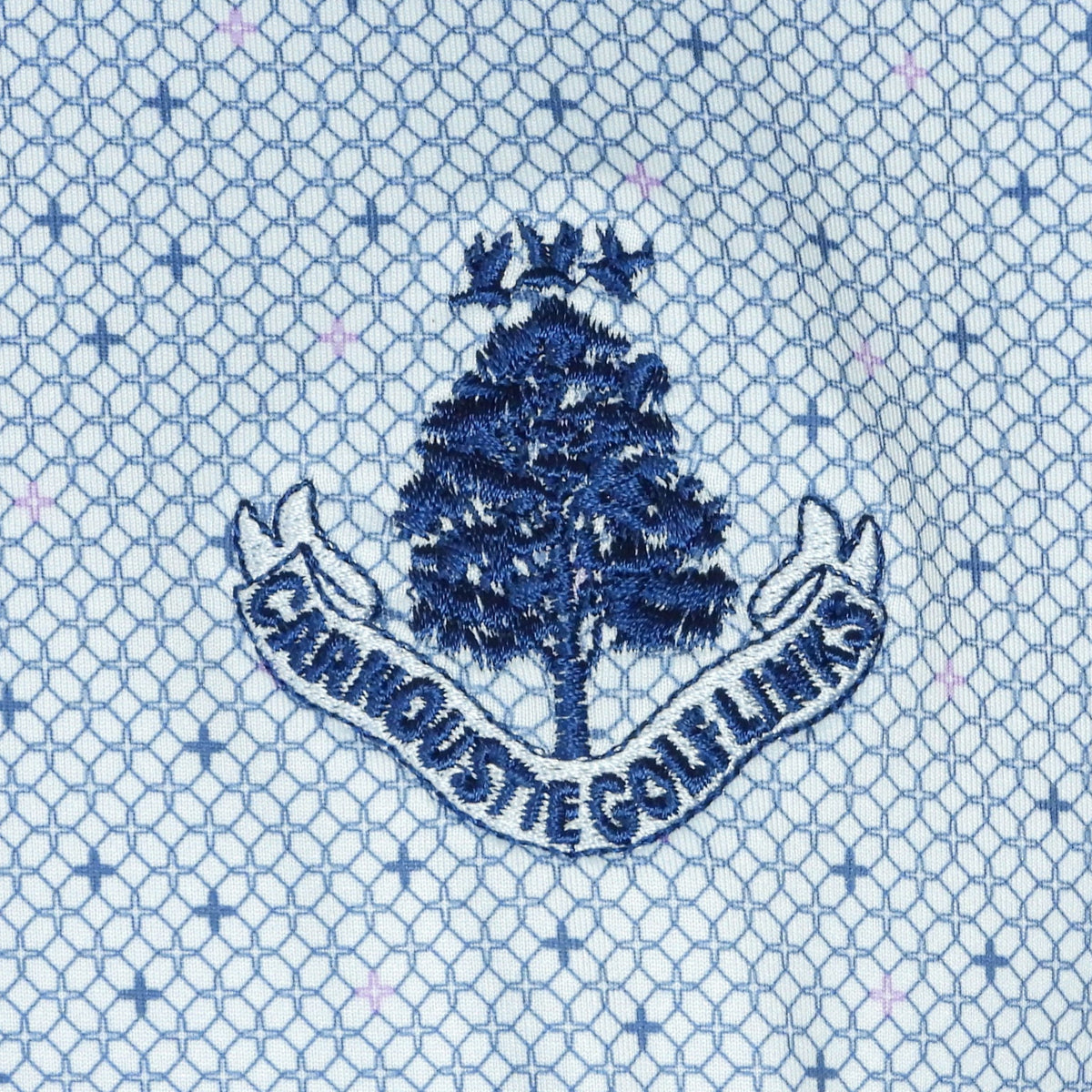 Barrier Performance Polo - Stream Blue