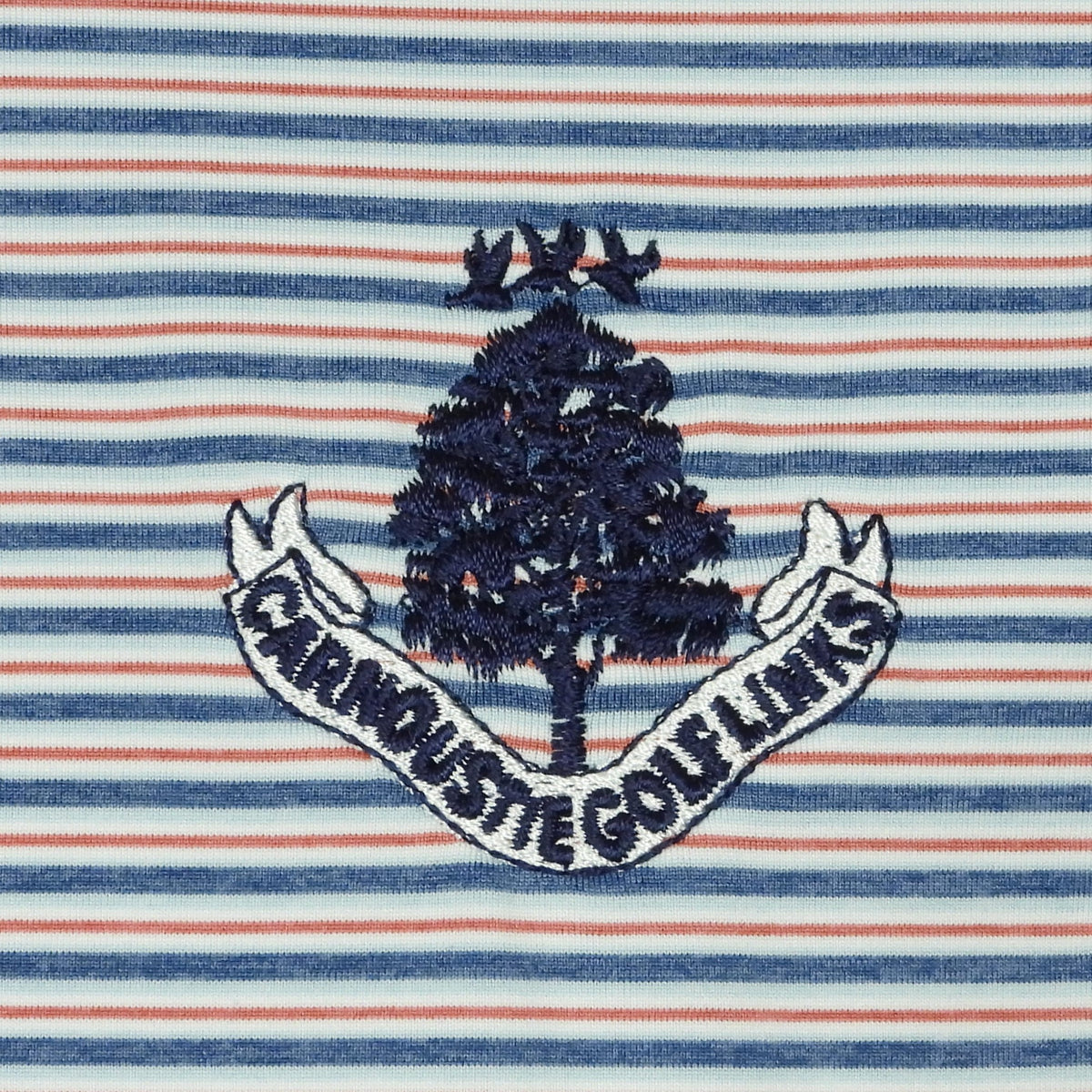 Owens Performance Polo - Windsor Blue