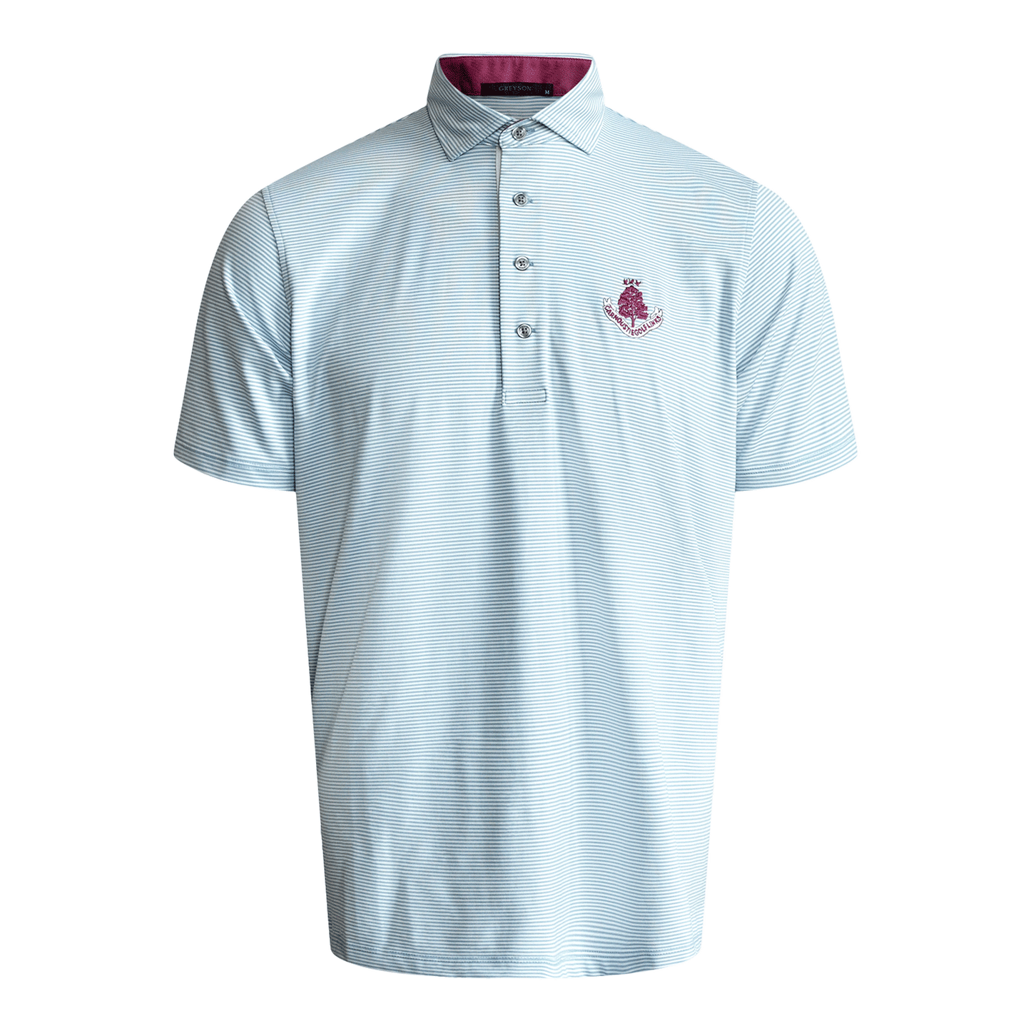 Saranac Polo - 959 Bonneville/Artic
