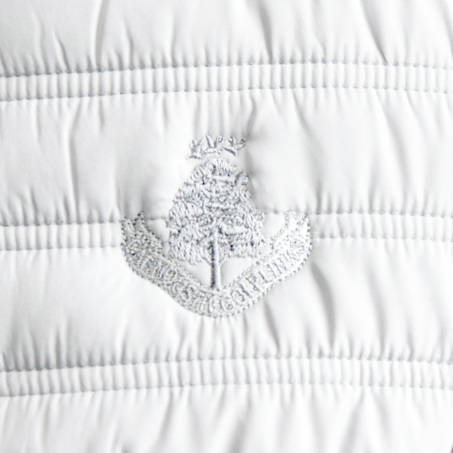 Poppy Quilt Jacket - Silver