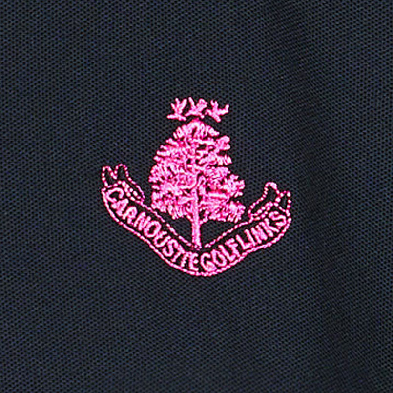 Pro Tech Plain Polo Shirt - Black