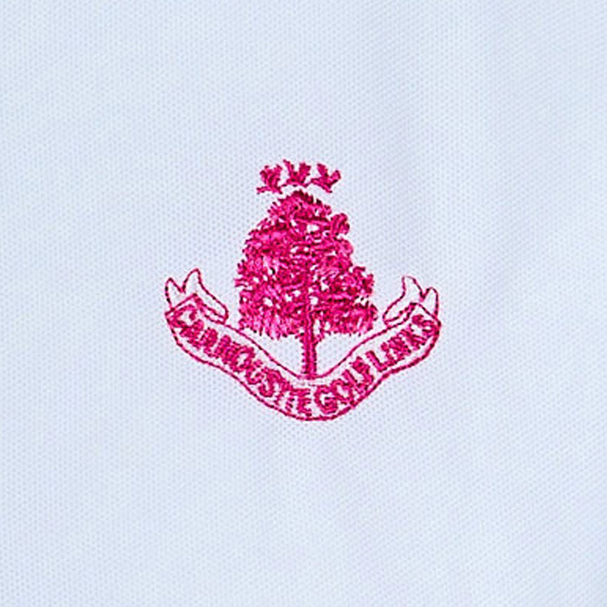 Pro Tech Plain Sleeveless Polo Shirt - White