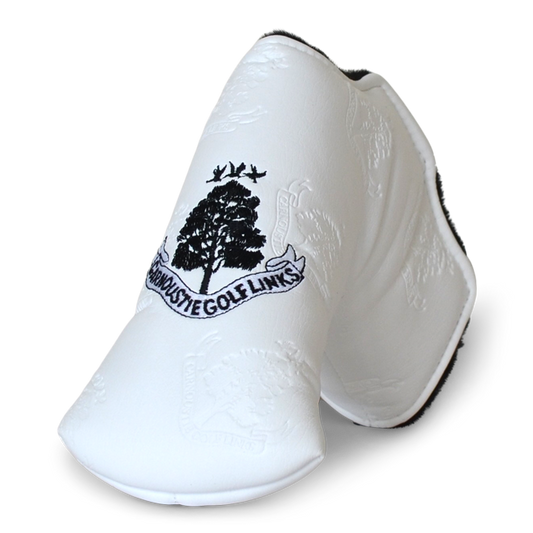 Blade "Hot Stamp" Putter Headcover - White