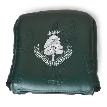 Mallet "Hot Stamp" Putter Headcover - Forest