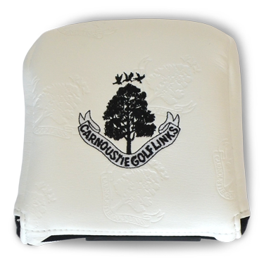 Mallet "Hot Stamp" Putter Headcover - White