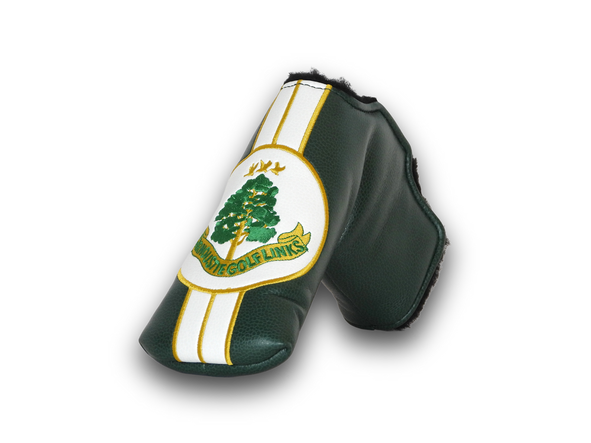 Blade Overdrive Headcover - Hunter Green/Gold