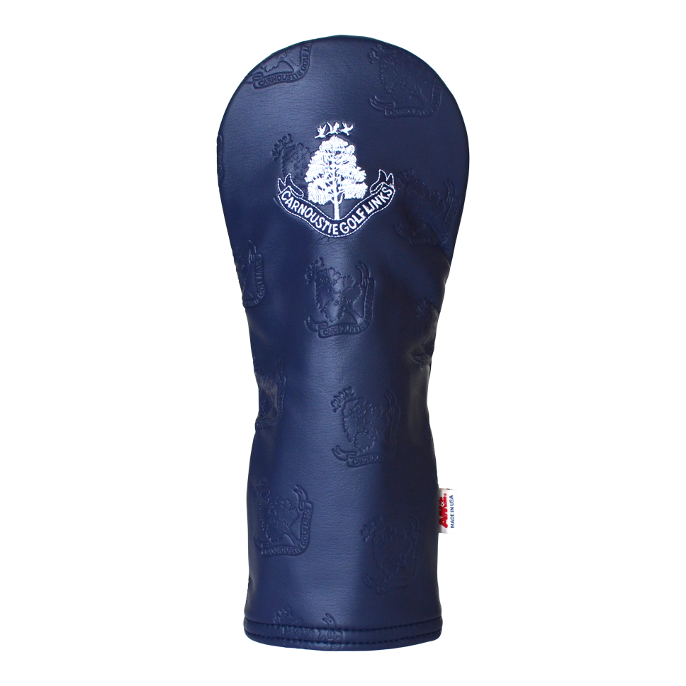 Driver "Hot Stamp" Fairway Headcover - Navy