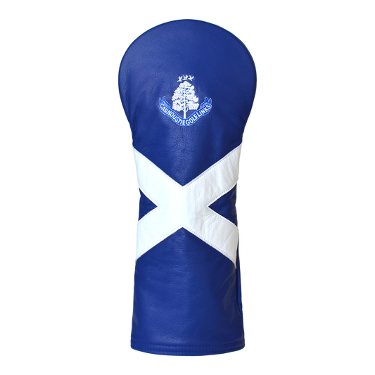Saltire Driver Headcover - Royal