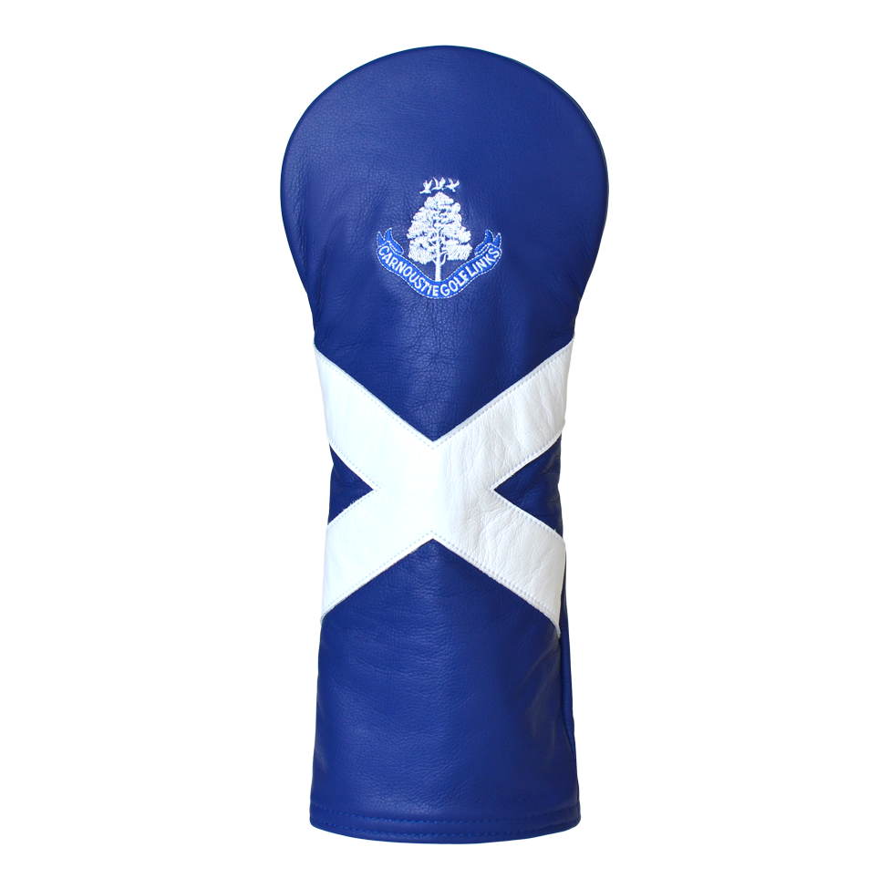 Saltire Driver Headcover - Royal