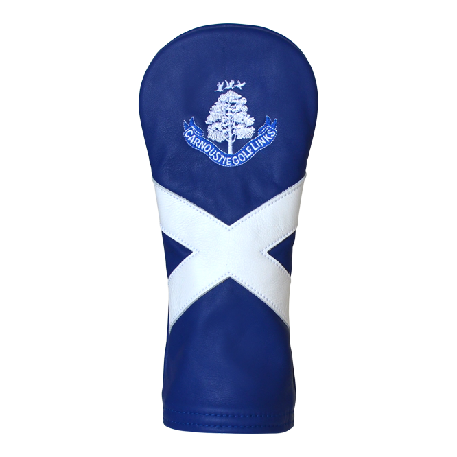 Saltire Hybrid Headcover - Royal
