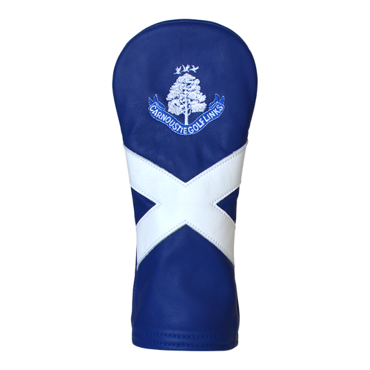 Saltire Hybrid Headcover - Royal