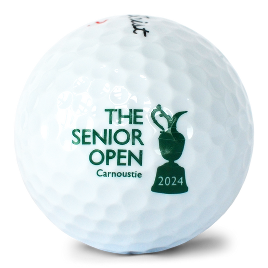 Senior Open Trufeel Logo Ball - White