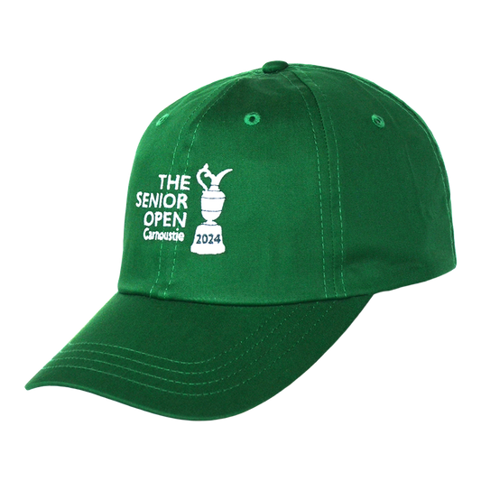 X210z Cotton Cap - Forest Green