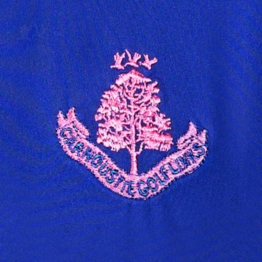 Jimmy Plain Polo Shirt - Navy/Peony