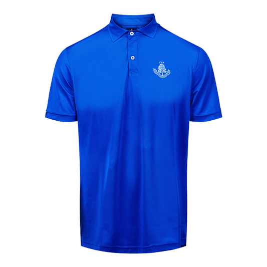 Plain Polo Shirt - Cobalt