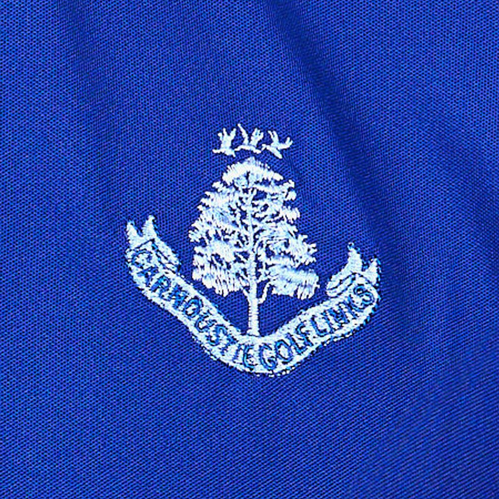 Plain Polo Shirt - Navy