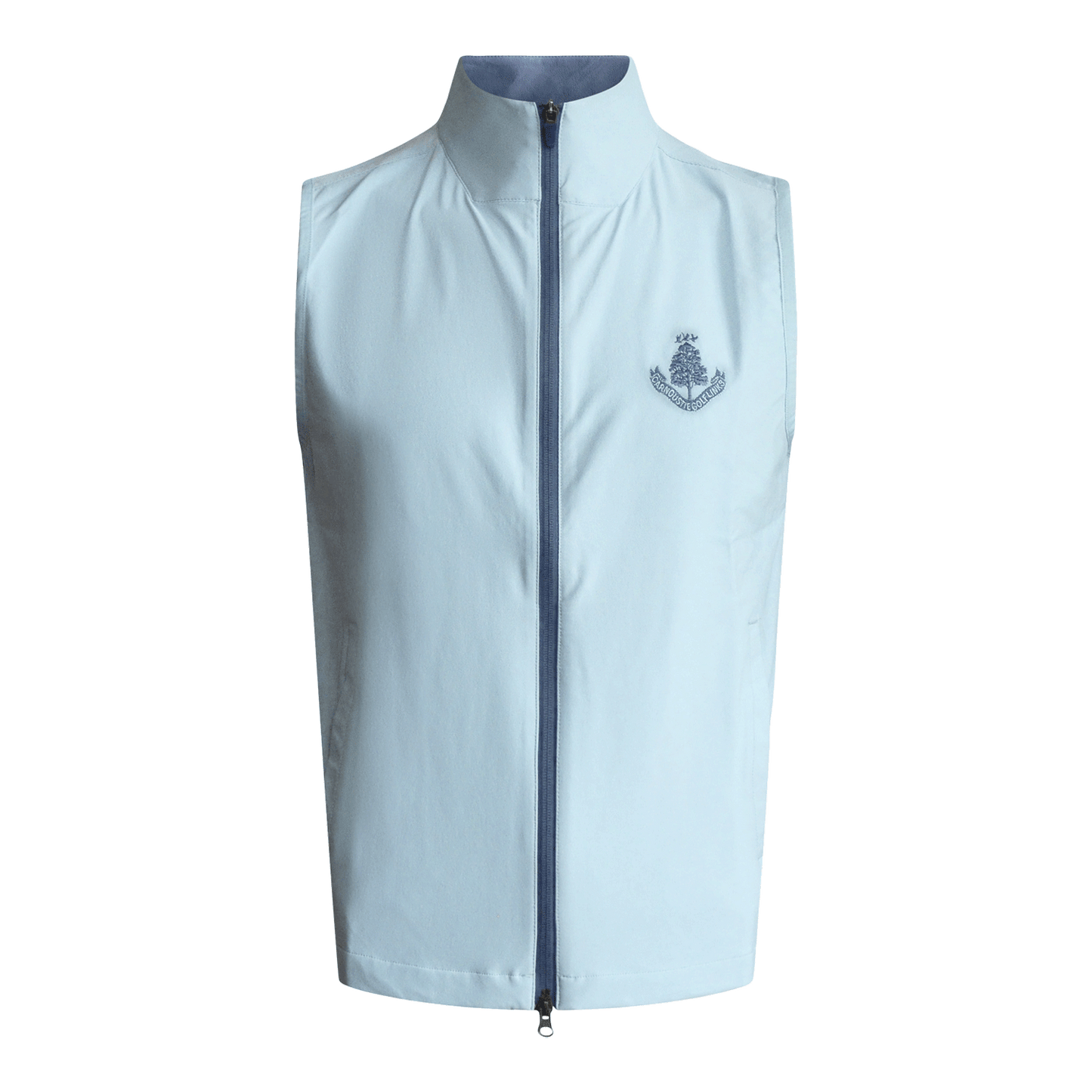 Jude Full Zip Vest - 433 Neptune