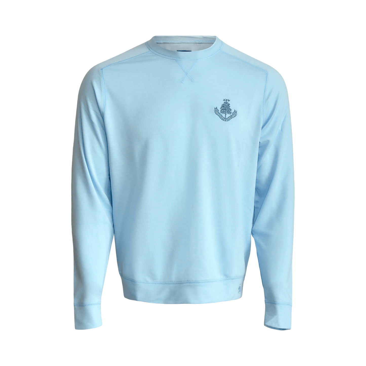Griffin Crew Neck Sweater - 433 Neptune