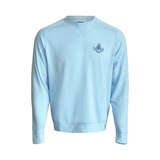 Griffin Crew Neck Sweater - 433 Neptune