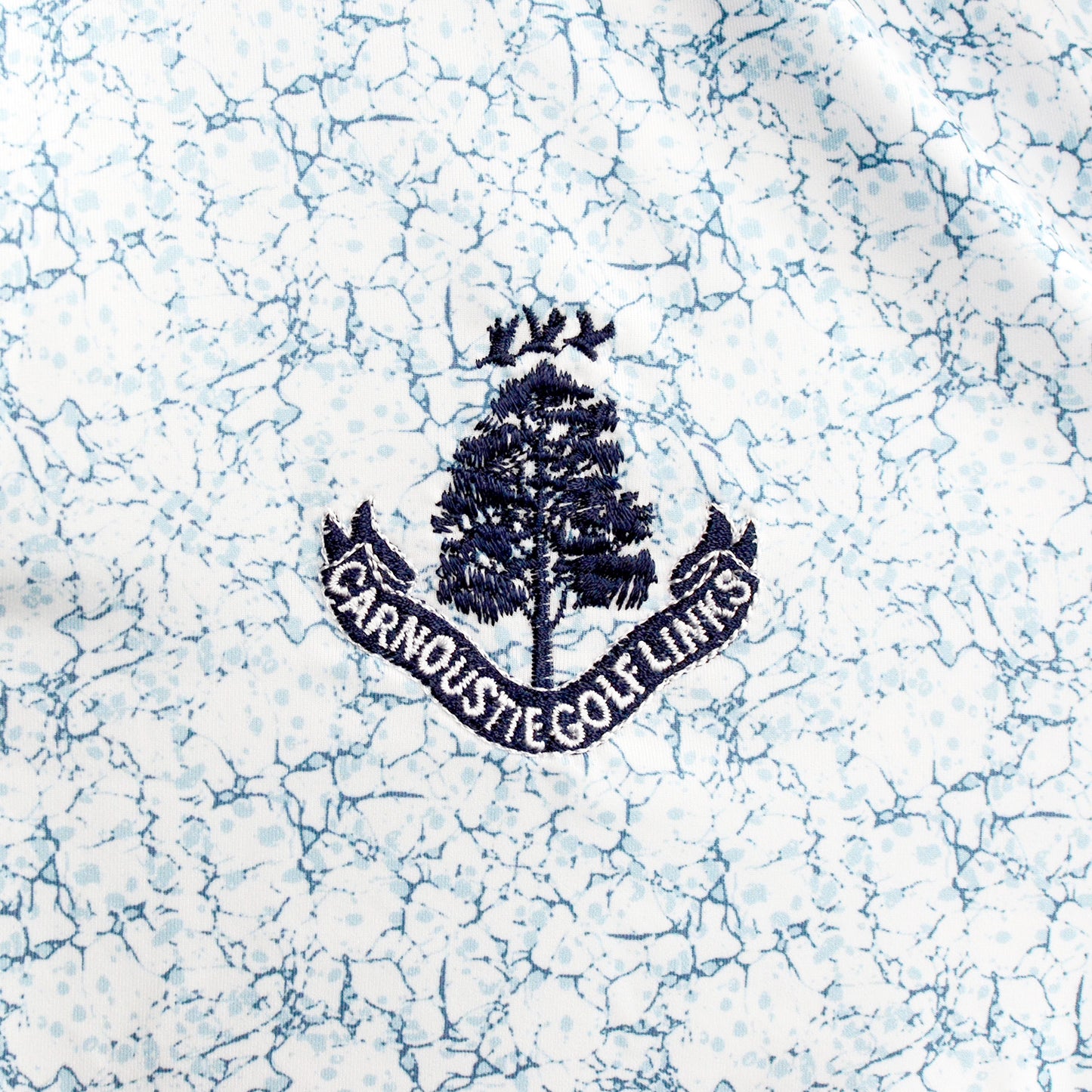 Keith Polo Shirt - 100 White/Denim/Neptune