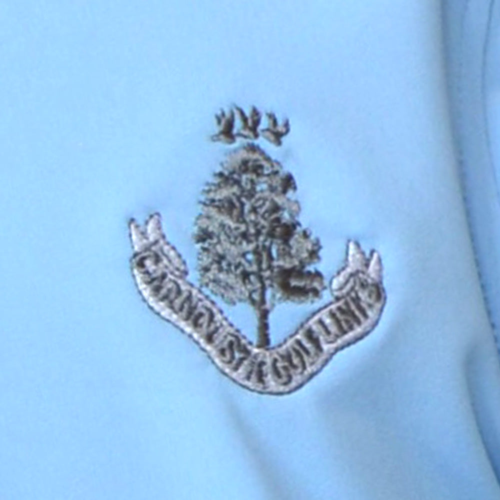 Youth Perth Performance 1/4 Zip - Cottage Blue