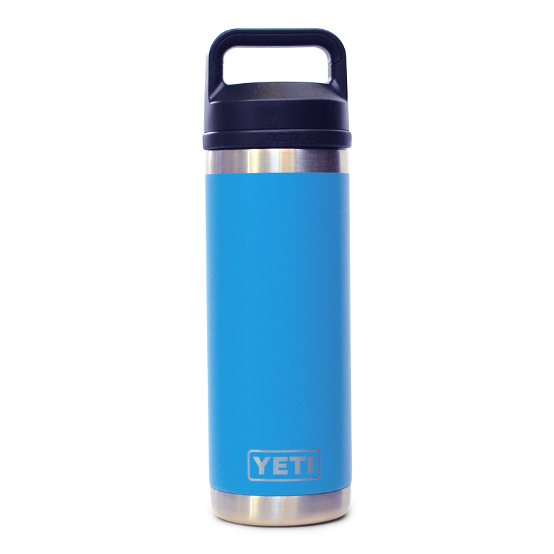 Rambler Bottle Chug 18Oz - Big Wave Blue