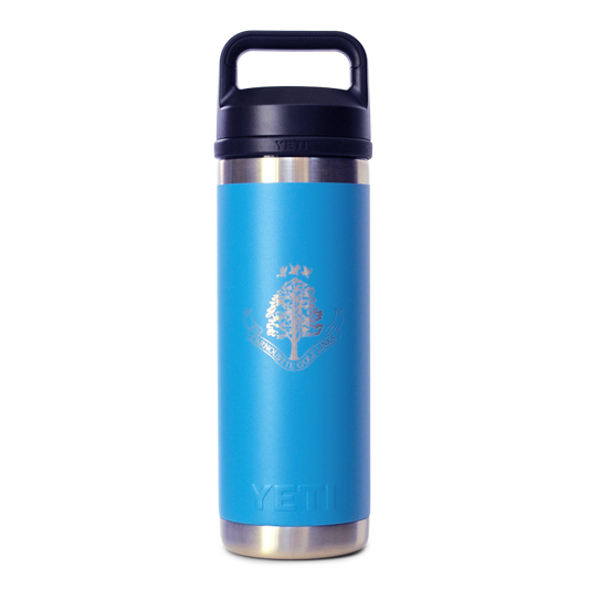 Rambler Bottle Chug 18Oz - Big Wave Blue