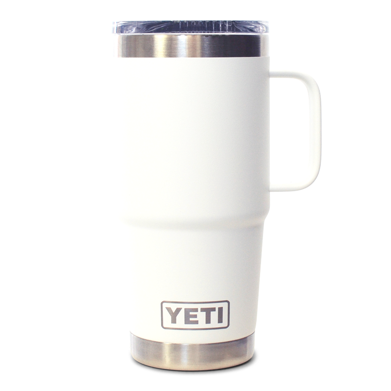 Rambler Travel Mug 20Oz - White