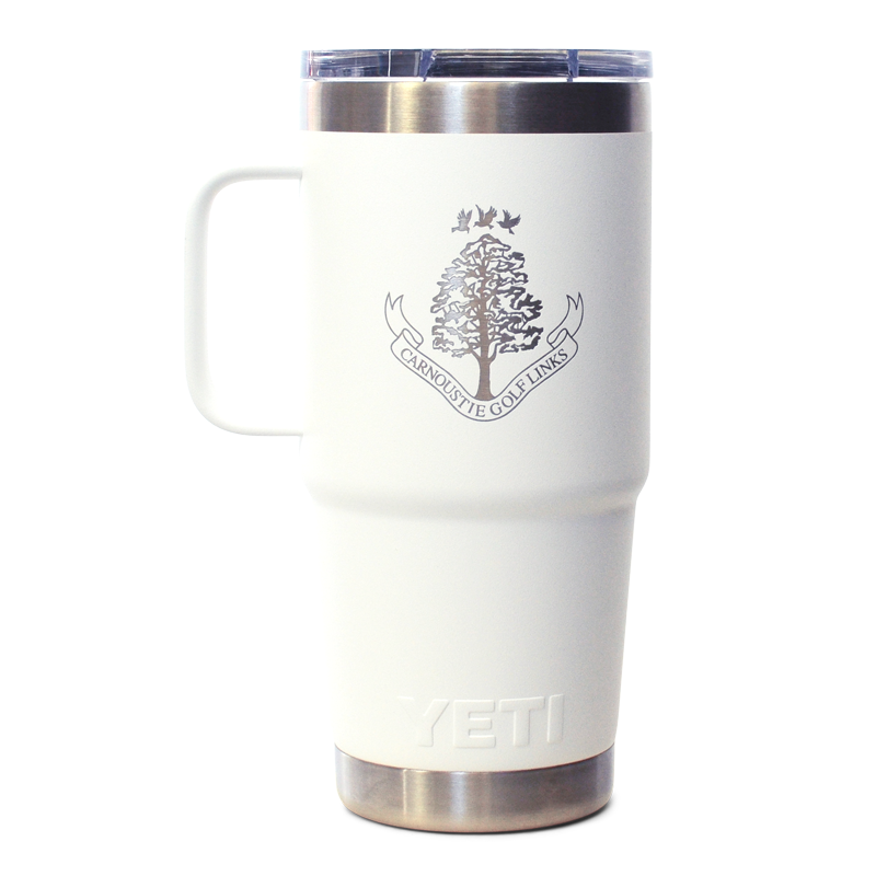 Rambler Travel Mug 20Oz - White