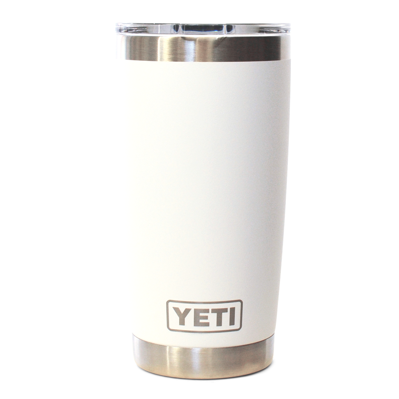 Rambler Tumbler 20Oz - White