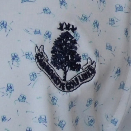 Youth Carts Performance Polo Shirt - White