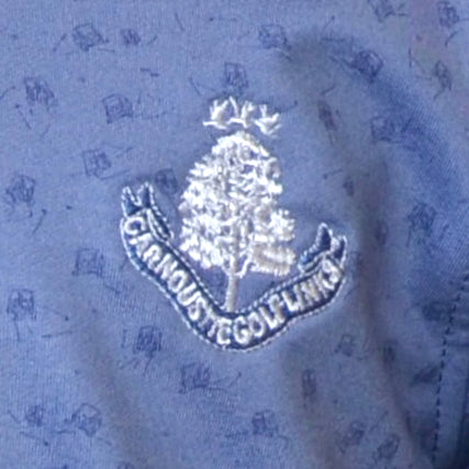 Youth Perth Carts Performance 1/4 Zip - Port Blue