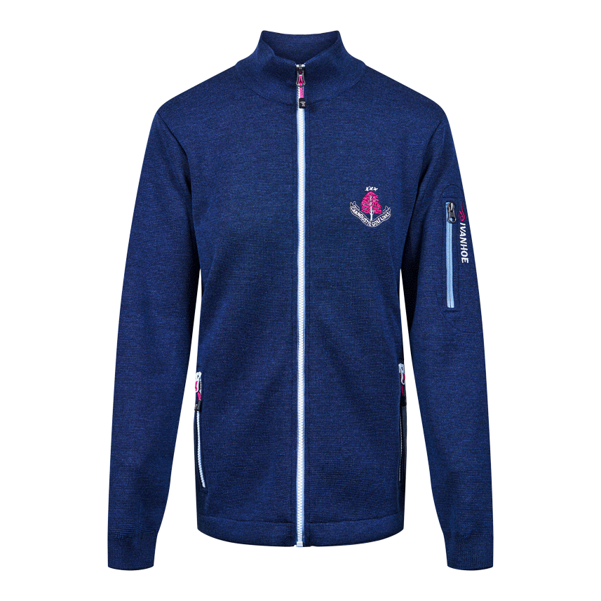 Flisan Full Zip Wind Breaker - Steel Blue