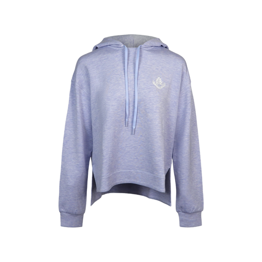 Skyloft Hoodie - Heather Soft Blue