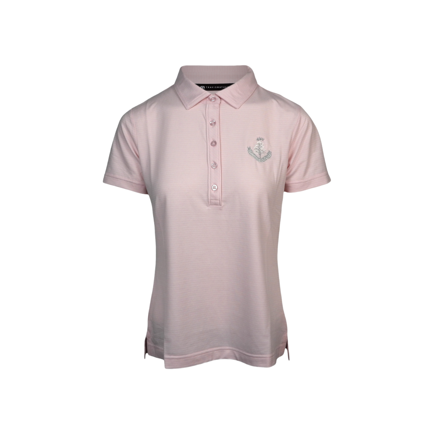 Heater Short Sleeve Polo - Lilac Snow