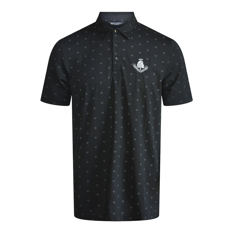 Beach Pit Polo Shirt - Black