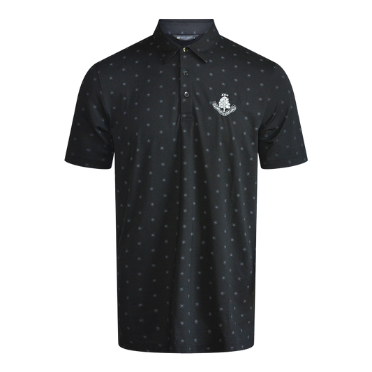 Beach Pit Polo Shirt - Black