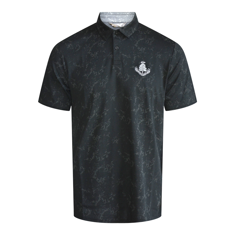 Warmer Tides Polo Shirt - Black