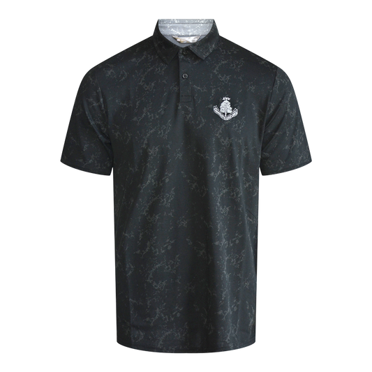 Warmer Tides Polo Shirt - Black