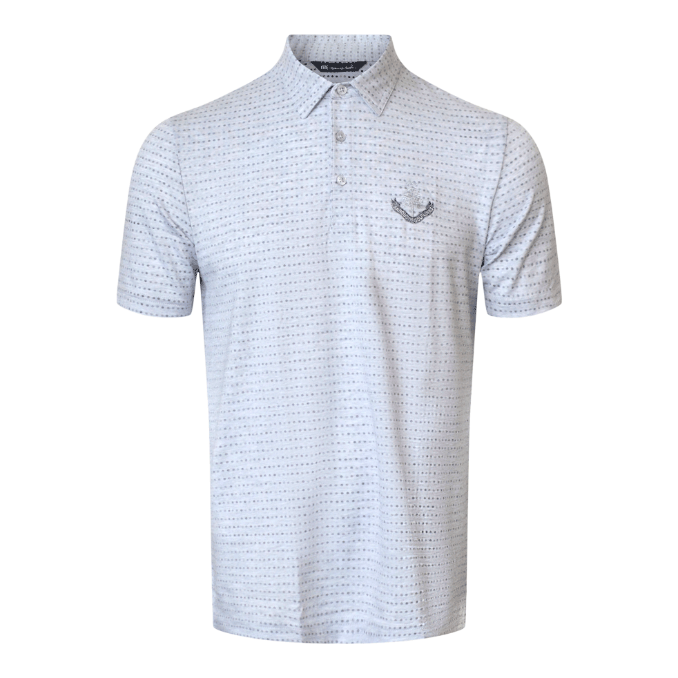 Time Will Tell Polo Shirt - Heather Light Grey