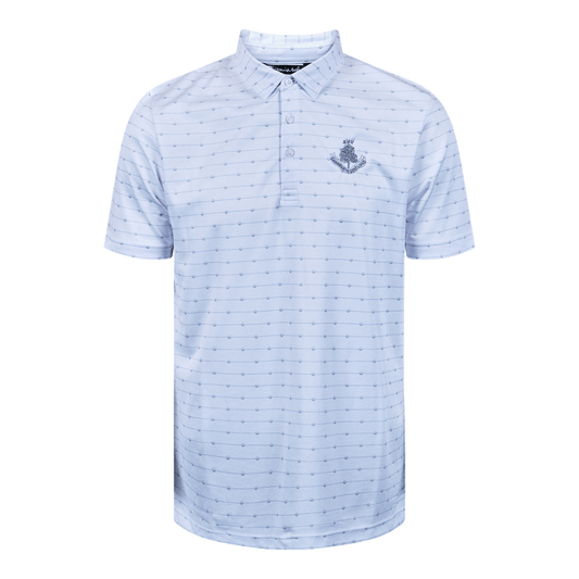 Chilly Track Polo Shirt - White