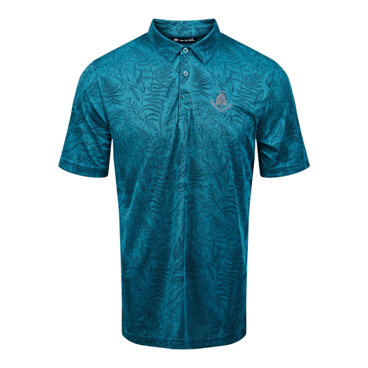 Hidden Falls Polo Shirt - Silver Pine