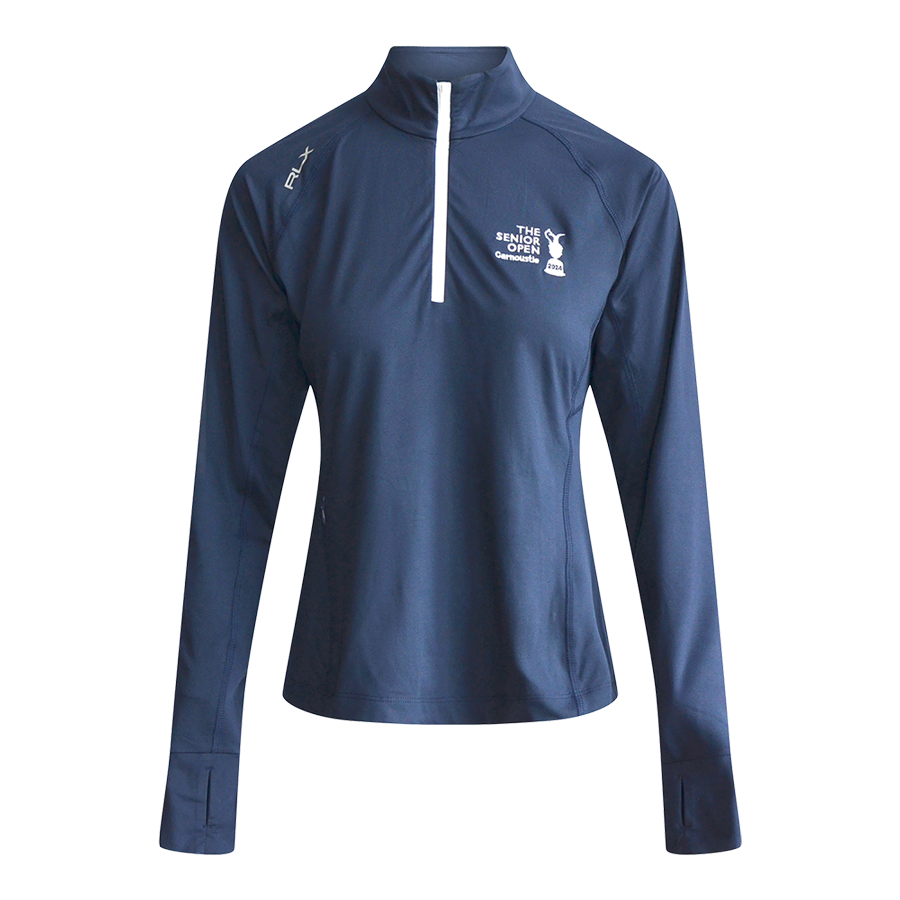 Performance 1/4 Zip Pullover - Refined Navy