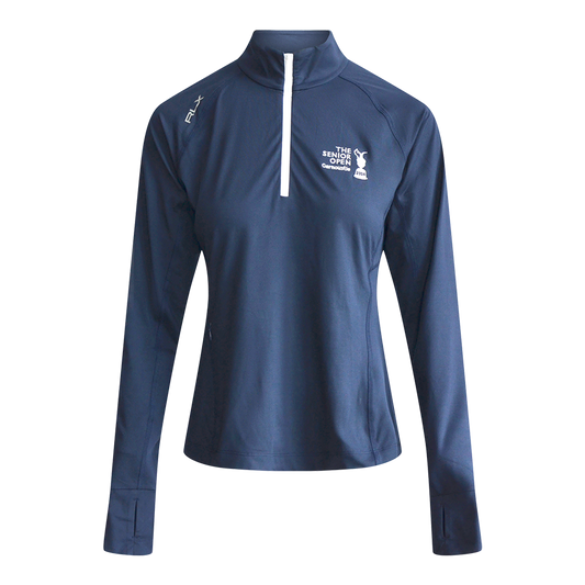 Performance 1/4 Zip Pullover - Refined Navy