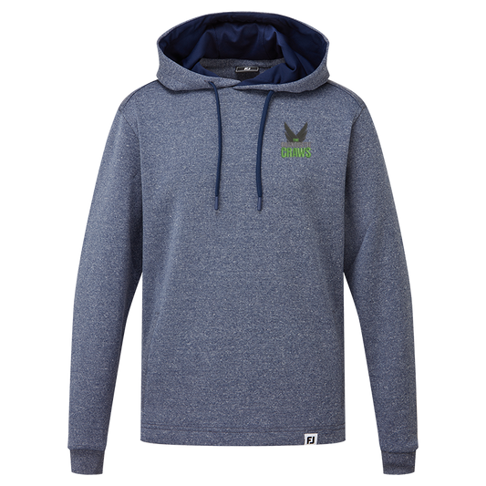 Junior Fj Hoodie - Heather Navy