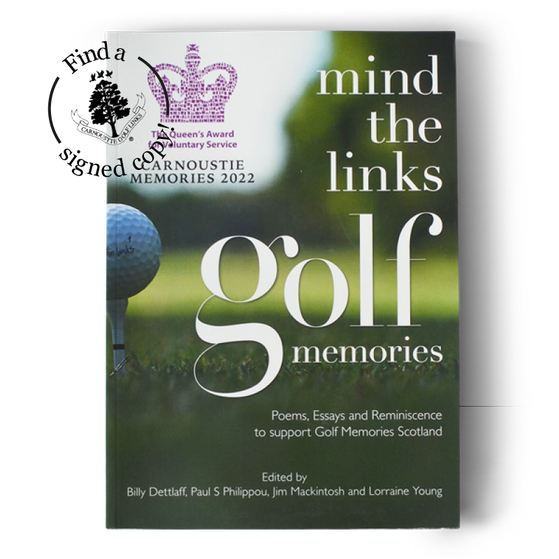Mind The Links Golf Memories Book - Book