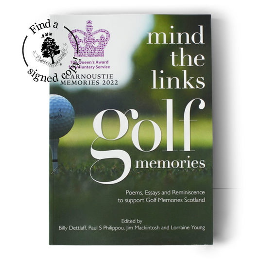 Mind The Links Golf Memories Book - Book
